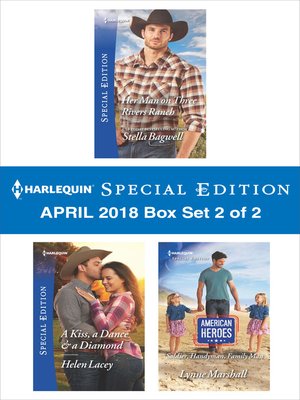 cover image of Harlequin Special Edition April 2018 Box Set--Book 2 of 2
